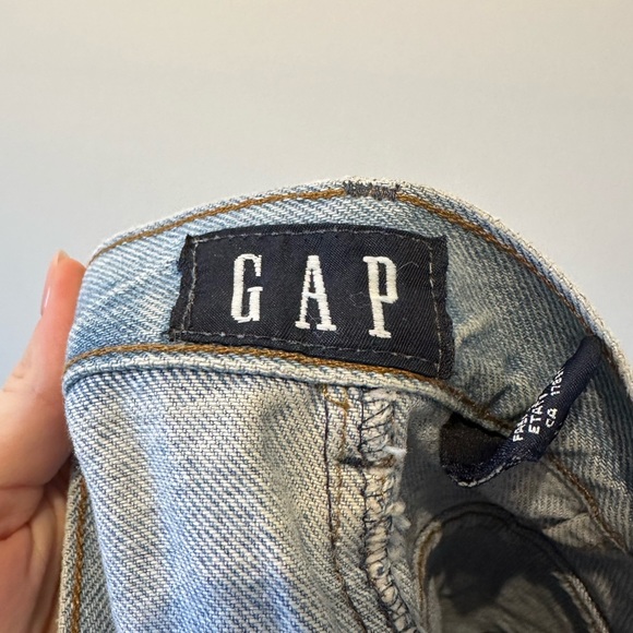 Vintage Gap denim pencil skirt - Picture 5 of 6